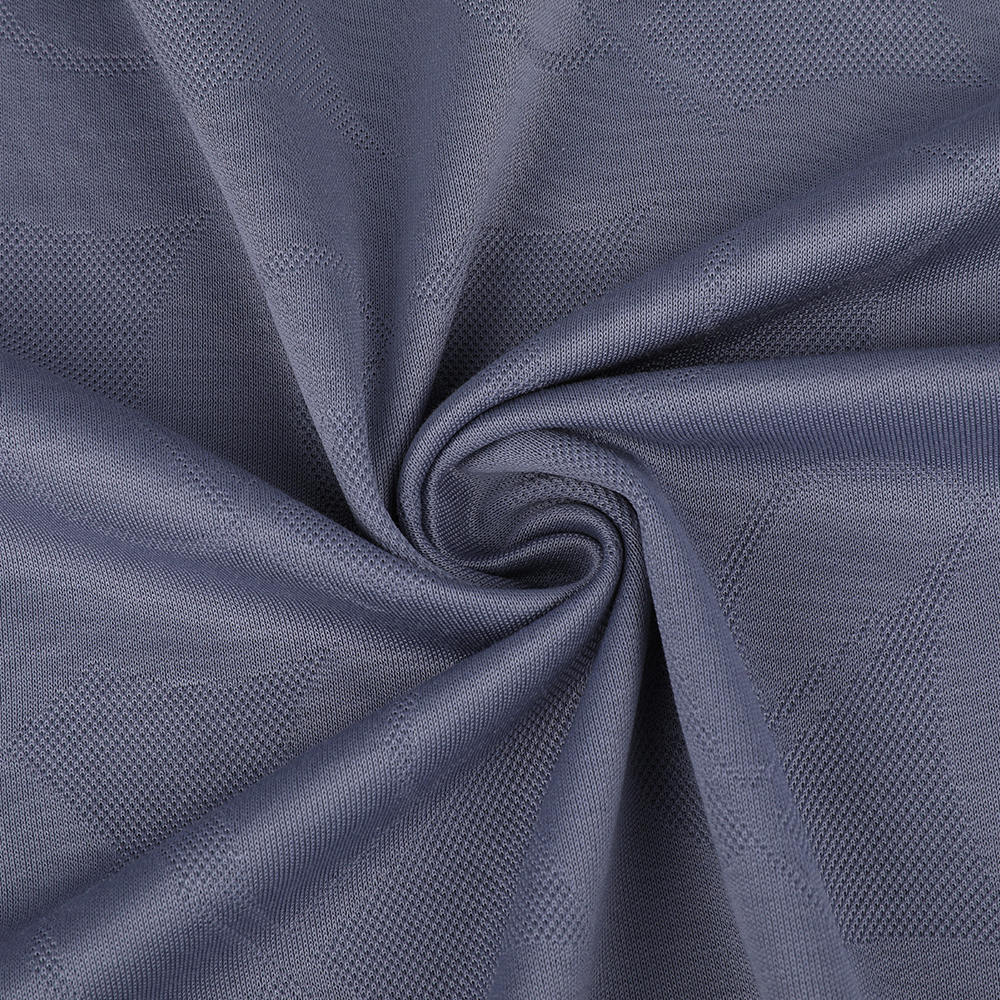 Jacquard udoban mekani la lagana briga ekološka tekućina amonijaka morskog otoka pamučna tkanina