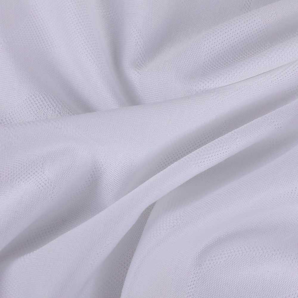 Jacquard udoban mekani la lagana briga ekološka tekućina amonijaka morskog otoka pamučna tkanina