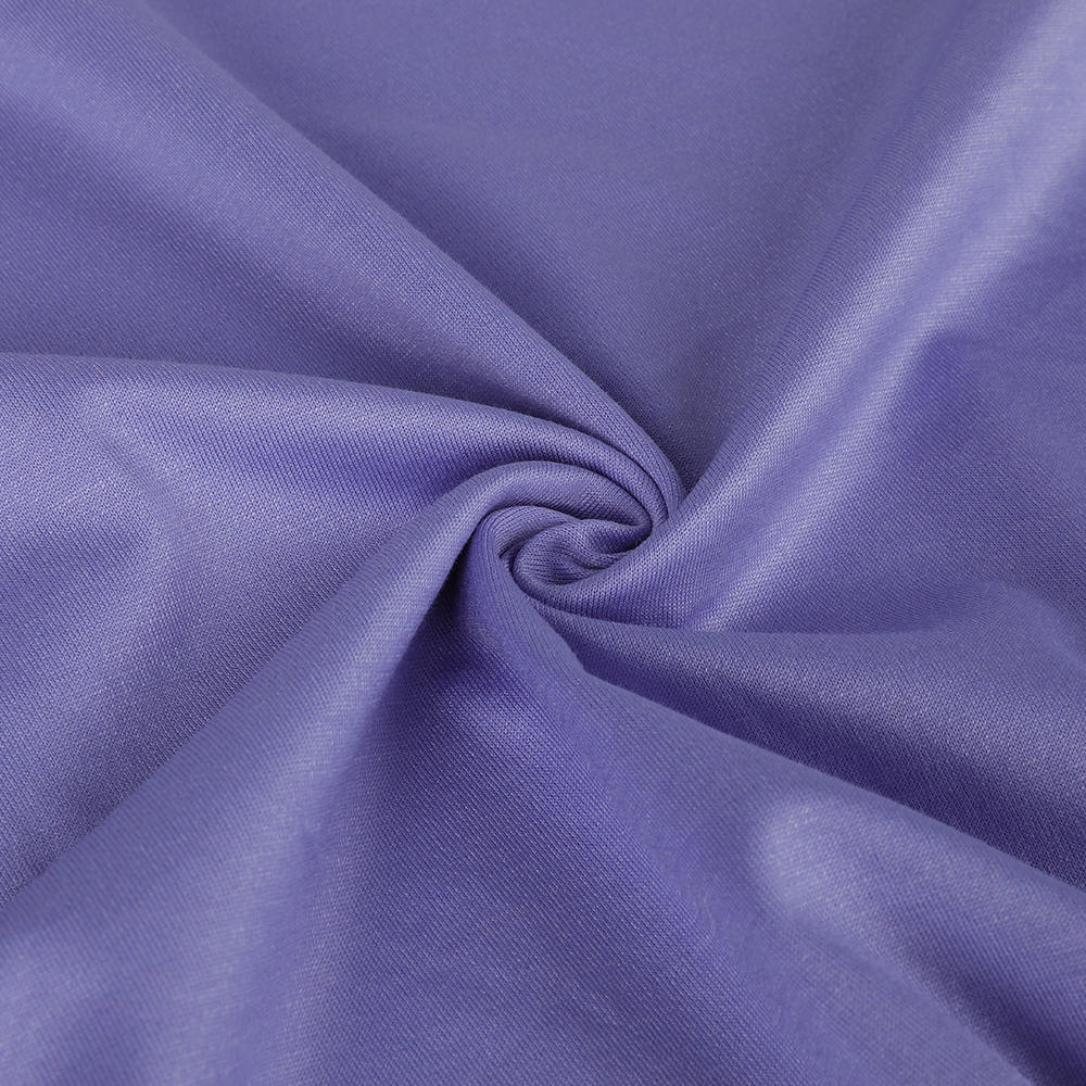 Ekološki prihvatljiv luksuzni dres prozračan 10/90 mulberry svilena pamučna tkanina
