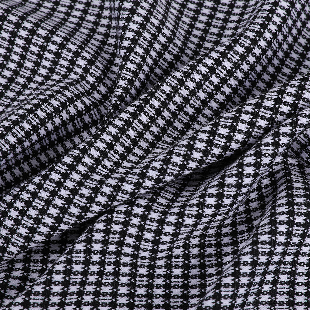 Jacquard mekani i udobni internet pleteni model vunene tkanine za žene